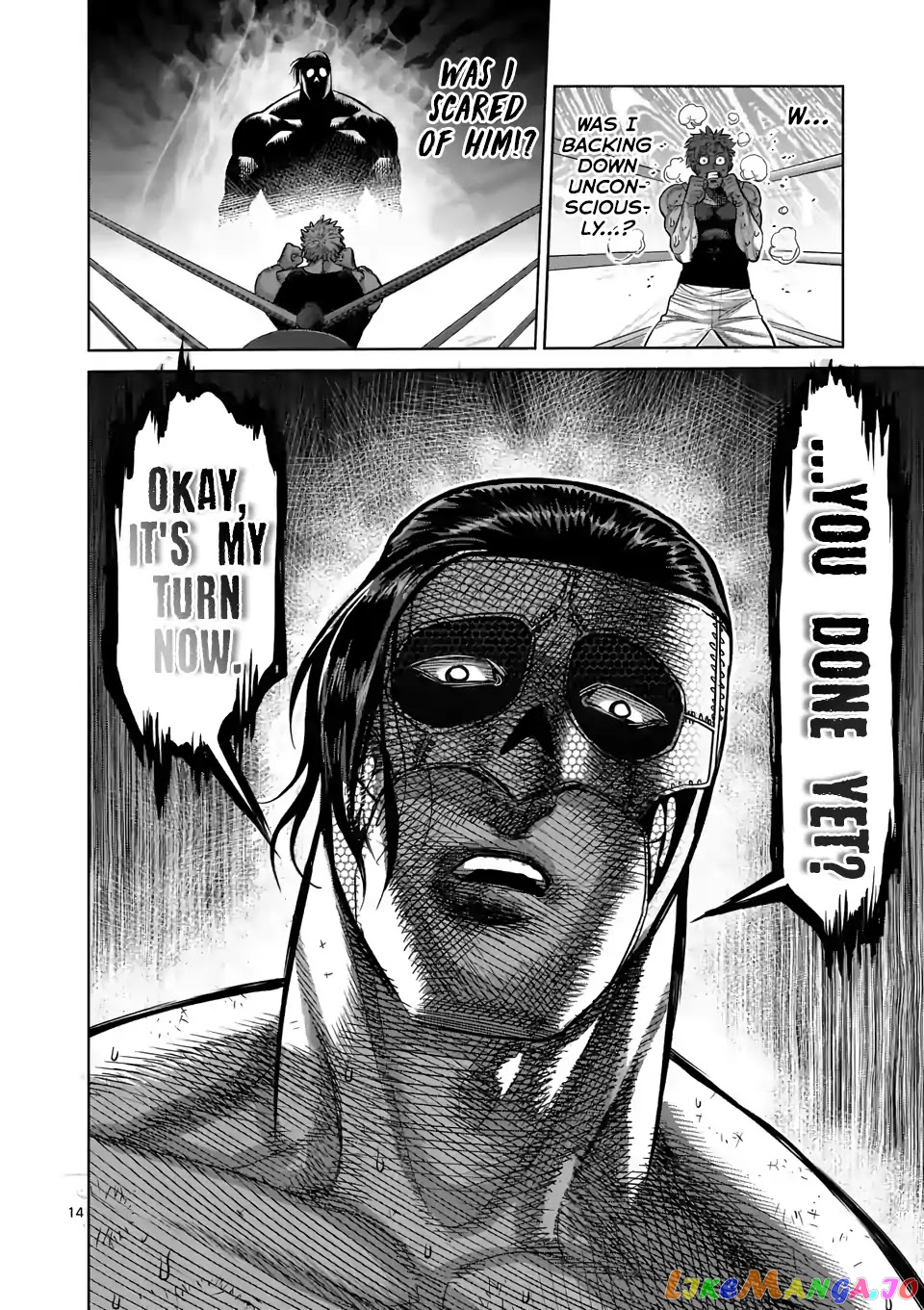 Kengan Omega Chapter 12 175 Kengan Omega Chapter 12 image 14